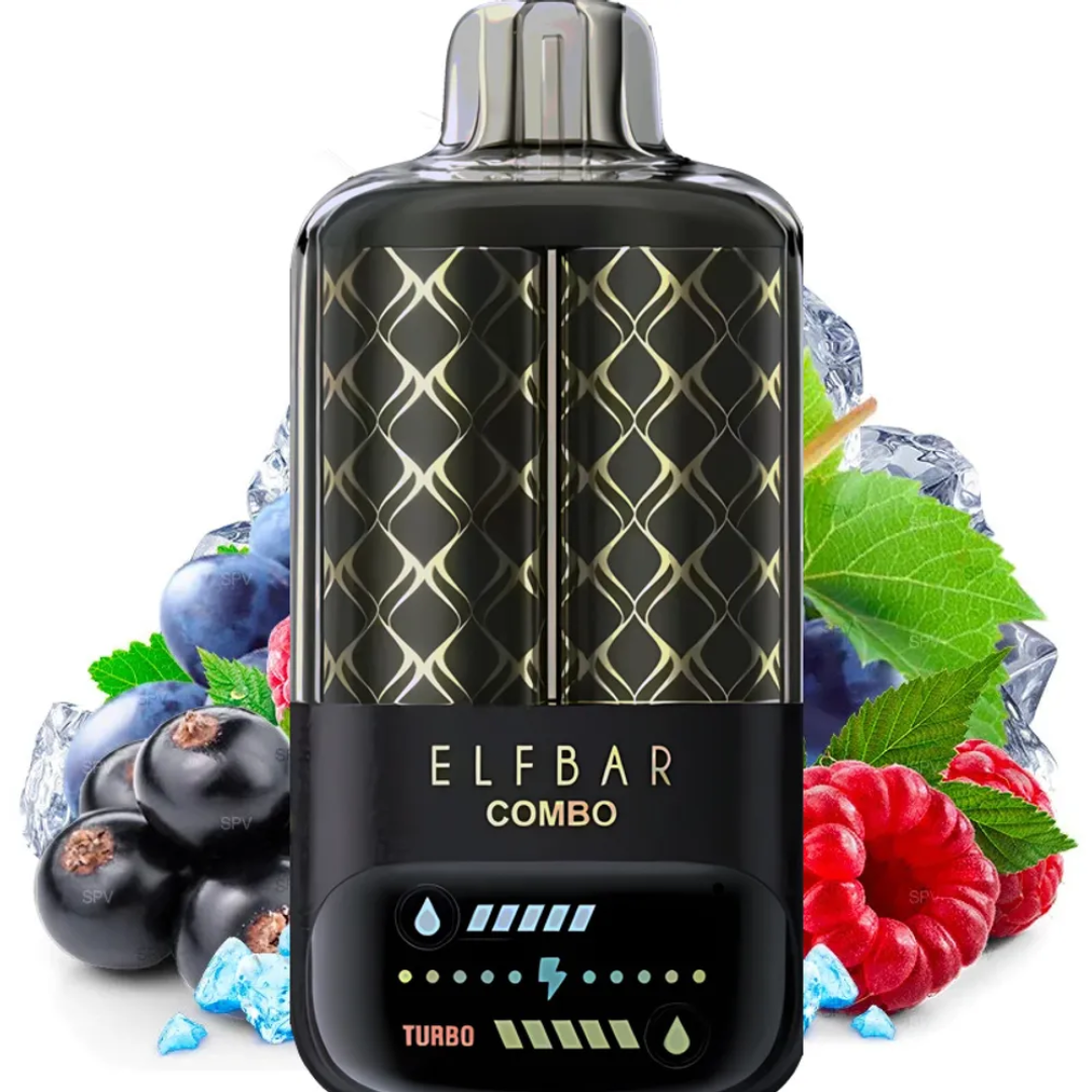 ELF BAR COMBO Blackcurrant Raspberry/Grape 5% Újratölthető