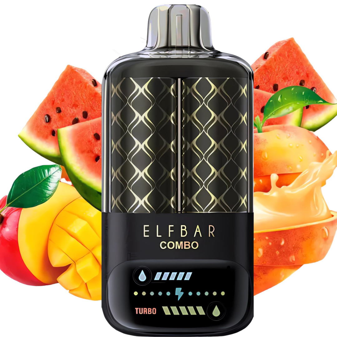 ELF BAR COMBO Peach Mango/Watermelon 5% Újratölthető