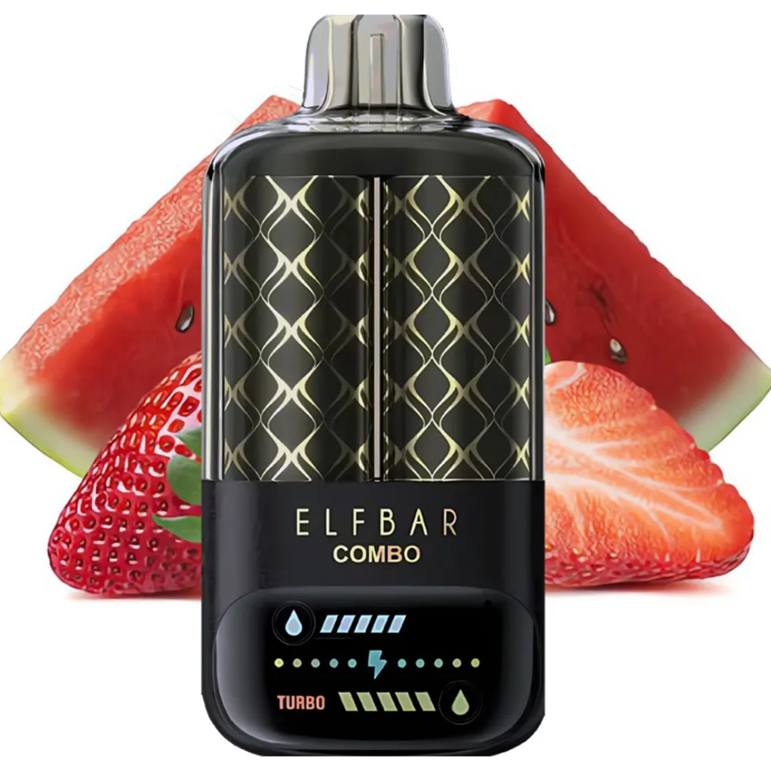 ELF BAR COMBO Watermelon/Strawberry 5% Újratölthető