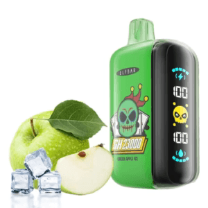 ELF BAR GH23000 GREEN APPLE ICE 5% Újratölthető