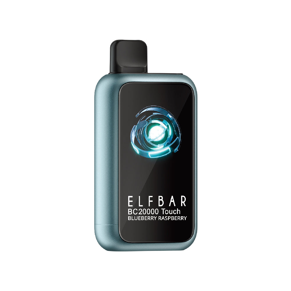 ELF BAR BC20000 TOUCH BLUEBERRY RASPBERRY 5% Újratölhető