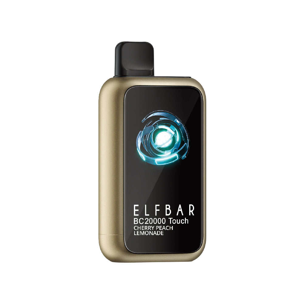 ELF BAR BC20000 TOUCH CHERRY PEACH LEMONADE 5% Újratölhető