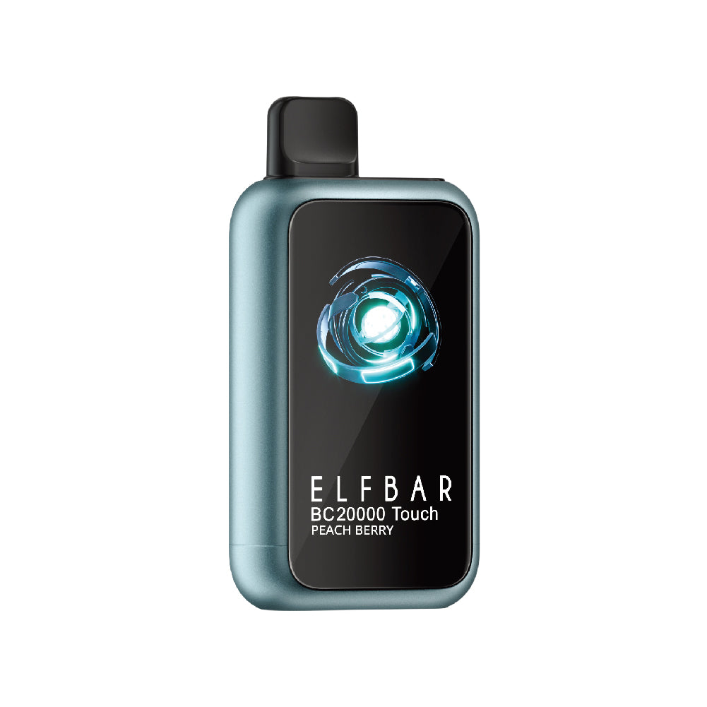 ELF BAR BC20000 TOUCH PEACH BERRY 5% Újratölhető