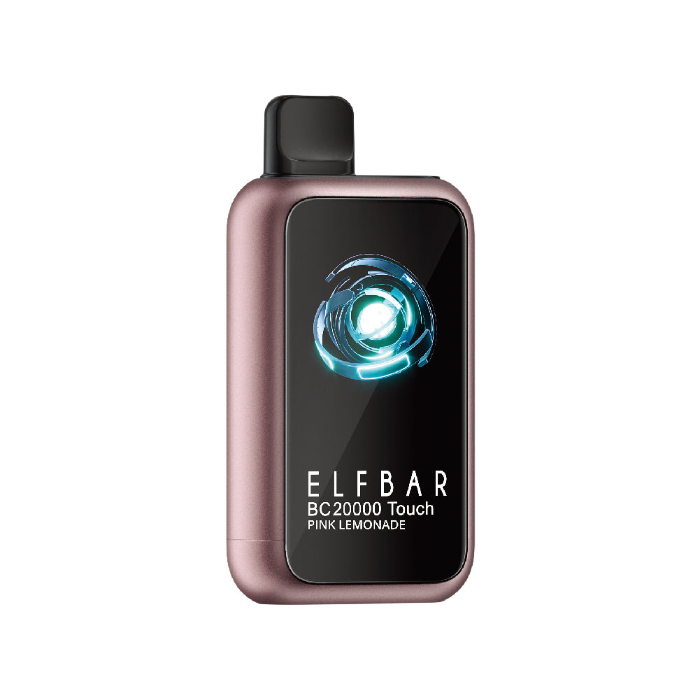 ELF BAR BC20000 TOUCH PINK LEMONADE 5% Újratölhető